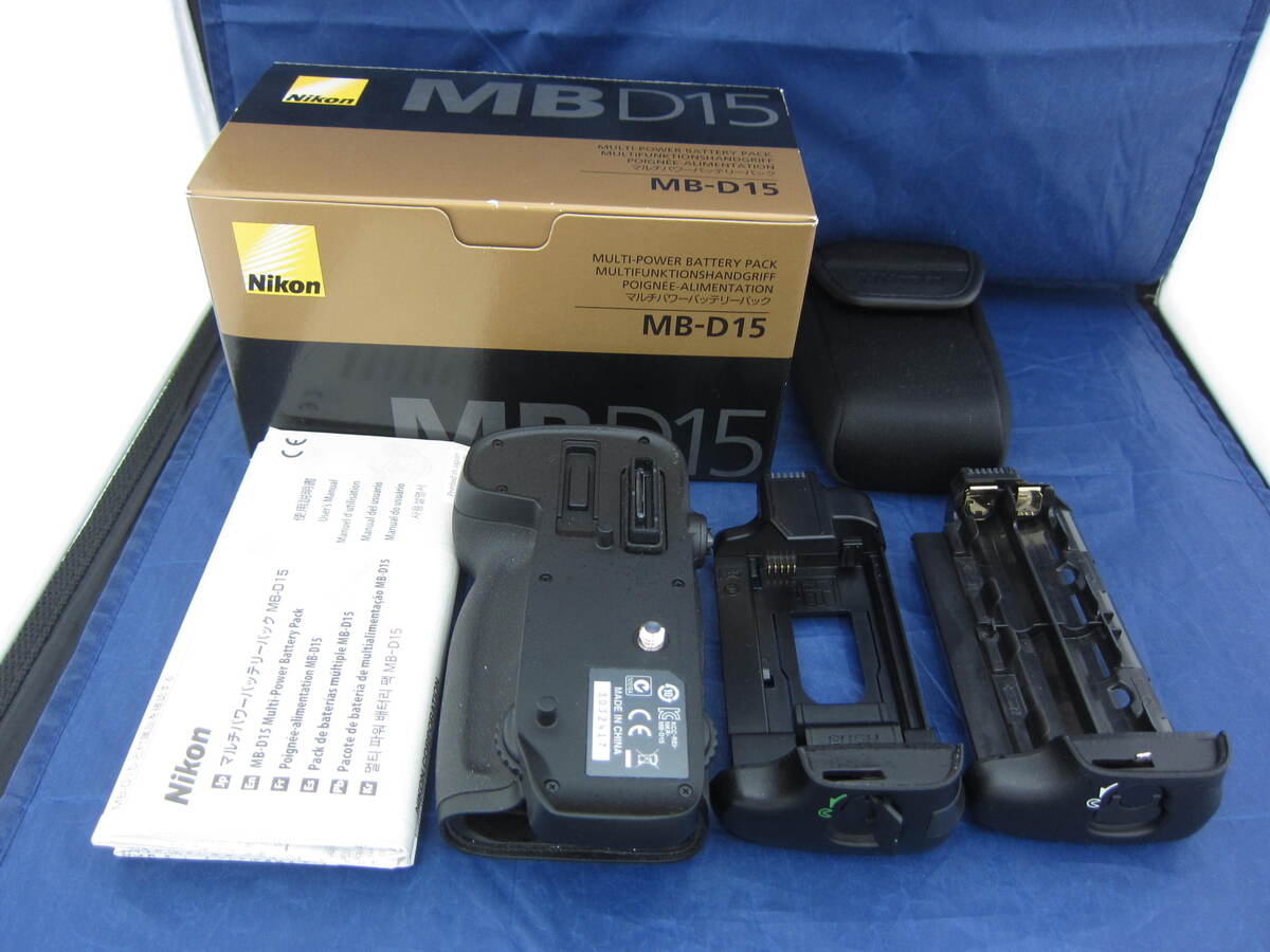 中古】ニコン マルチパワーバッテリーパック MB-D15 在庫一覧｜カメラ