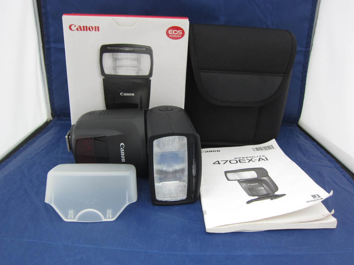 �L���m�� SP470EX-AI �X�s�[�h���C�g