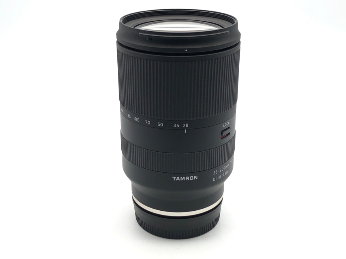 28-200mm F/2.8-5.6 Di III RXD (Model A071) 中古価格比較 - 価格.com