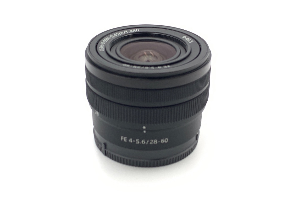 中古】ソニー FE 28-60mm F4-5.6 [SEL2860]｜｜カメラのキタムラネット