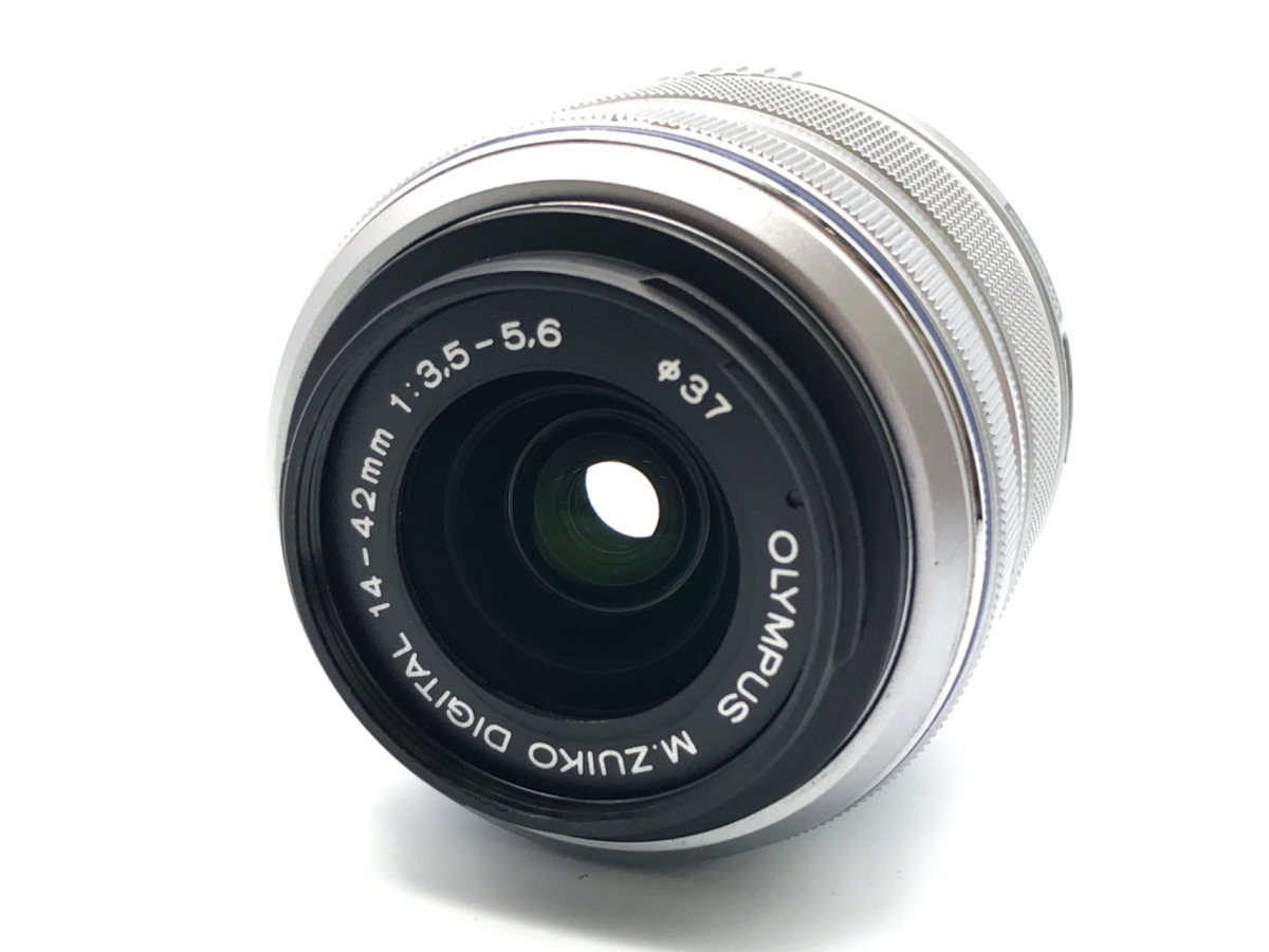 �I�����p�X M.ZUIKO DIGITAL 14-42mm F3.5-5.6 II R �V���o�[