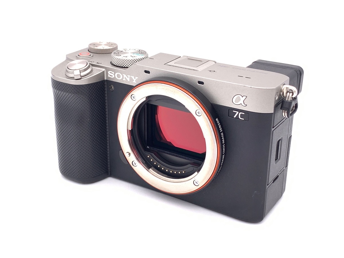 ソニー α7c ILCE-7C ボディ シルバー α7C ILCE-7C ボディ [シルバー] 中古価格比較 - 価格.com