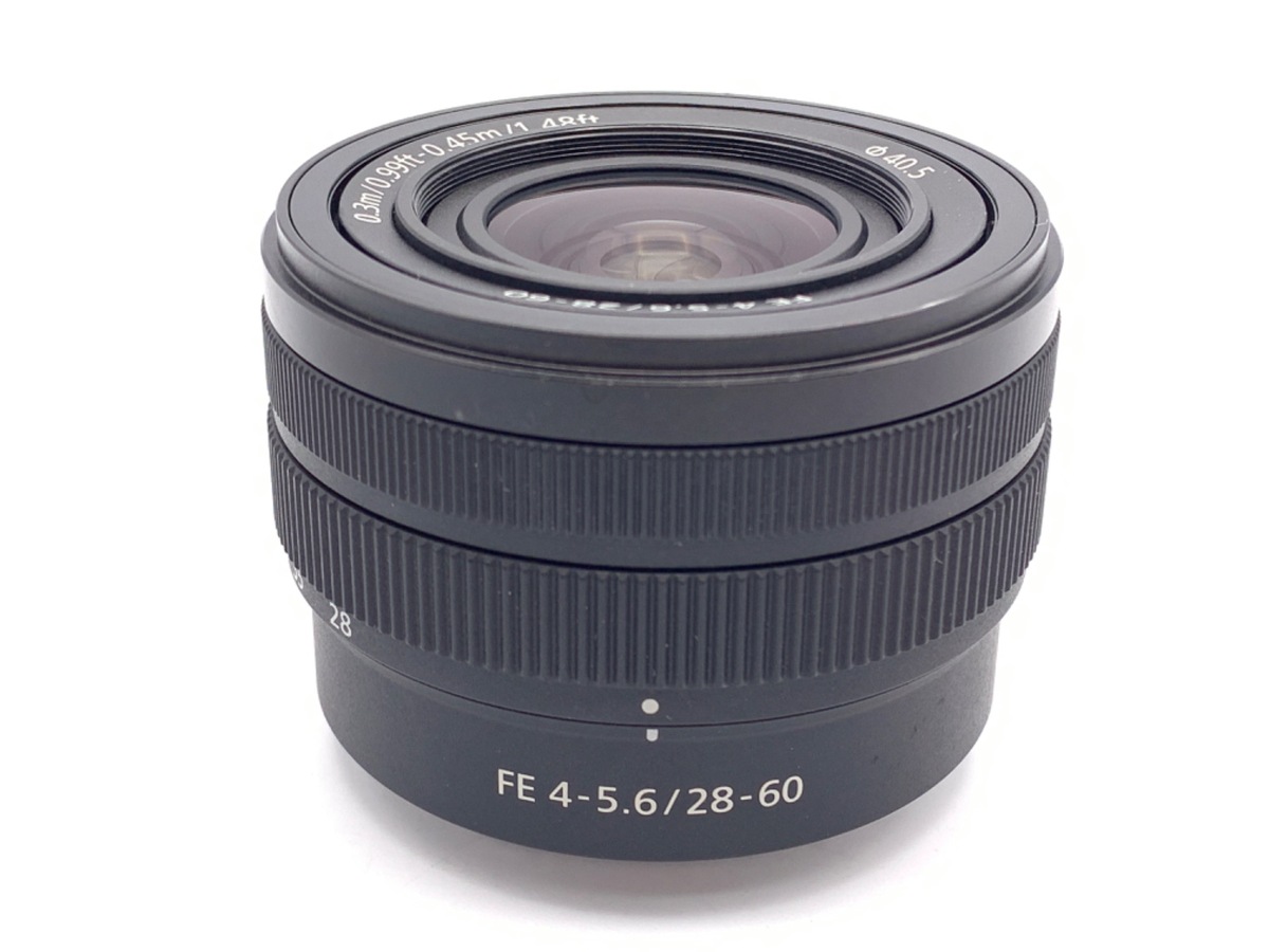 中古】ソニー FE 28-60mm F4-5.6 [SEL2860] 在庫一覧｜カメラのキタムラ