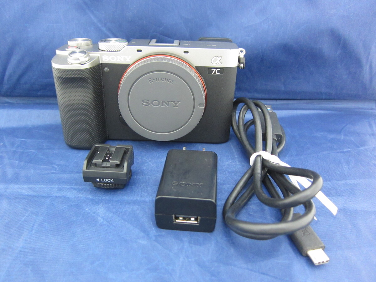 中古】ソニー α7C ボディ シルバー [ILCE-7C S] 在庫一覧｜カメラの