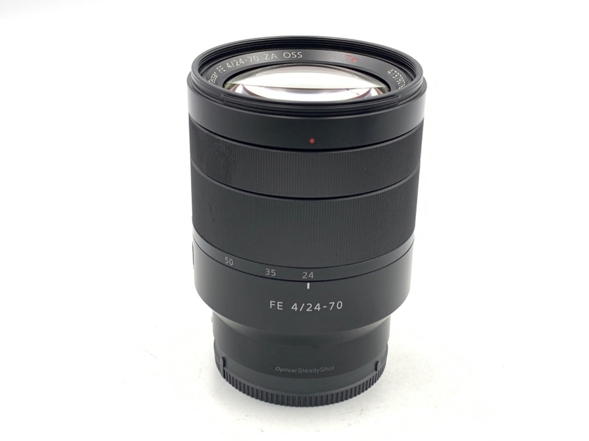 中古：AB(良品)】ソニー Vario-Tessar T* FE 24-70mm F4 ZA OSS 