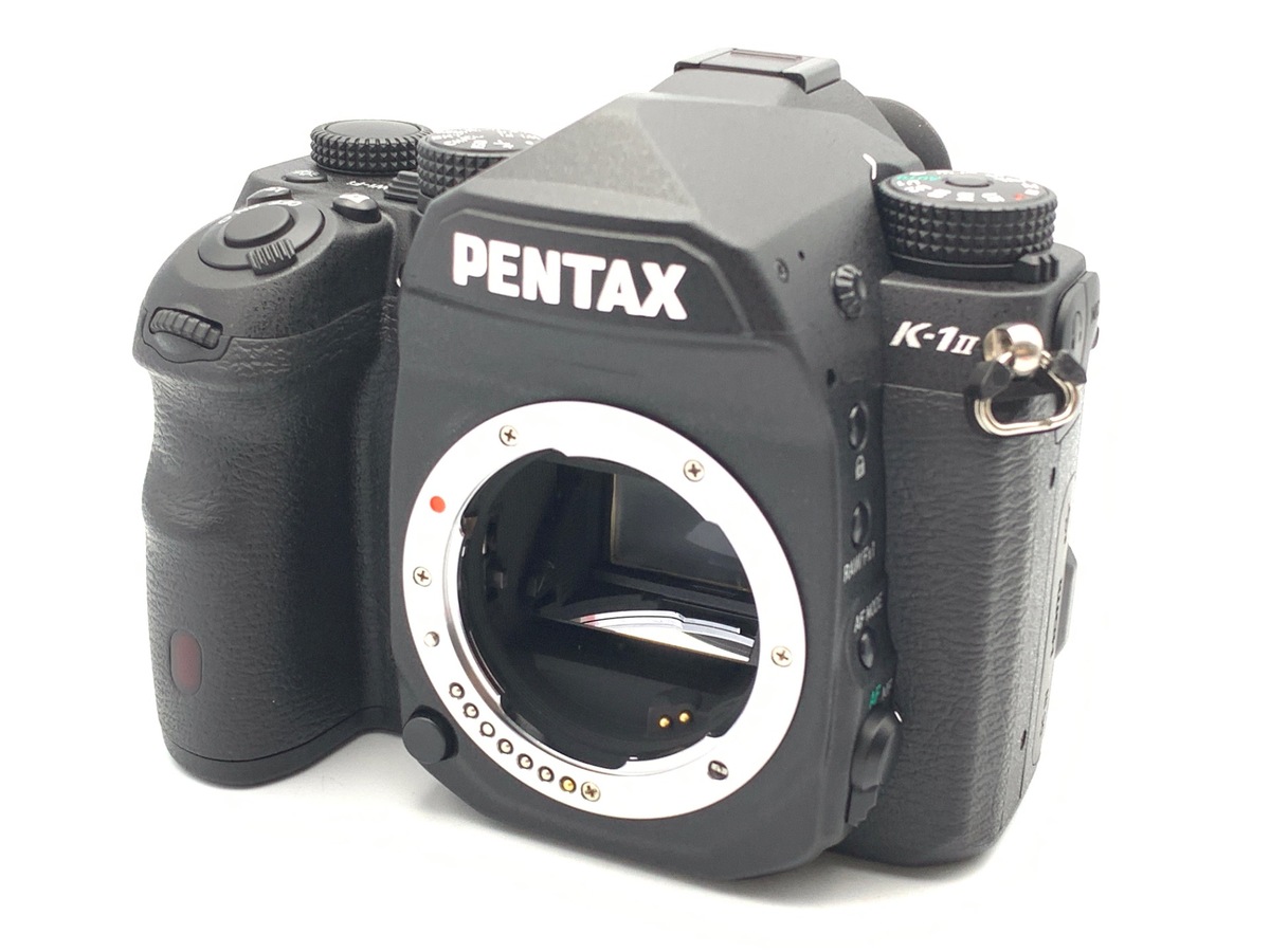 PENTAX K-1 Mark II ボディ 中古価格比較 - 価格.com