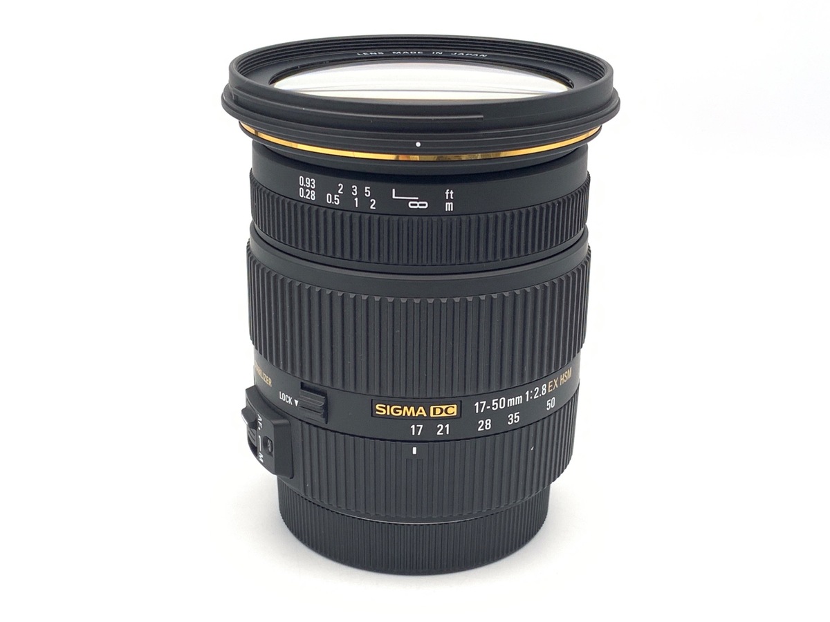中古】シグマ 17-50mm F2.8EX DC OS HSM キヤノン用 在庫一覧｜カメラ