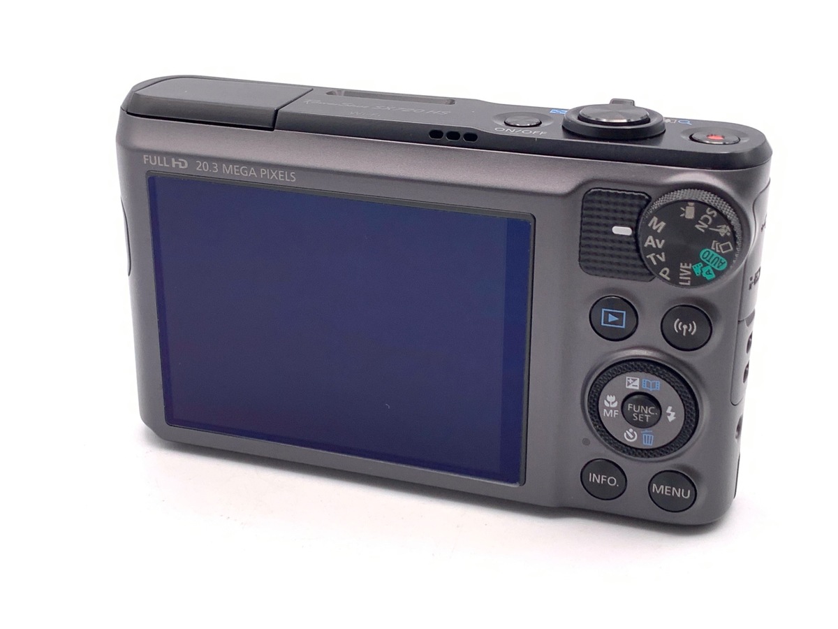 中古：AB(良品)】キヤノン PowerShot SX720 HS ブラック | 2449510055953