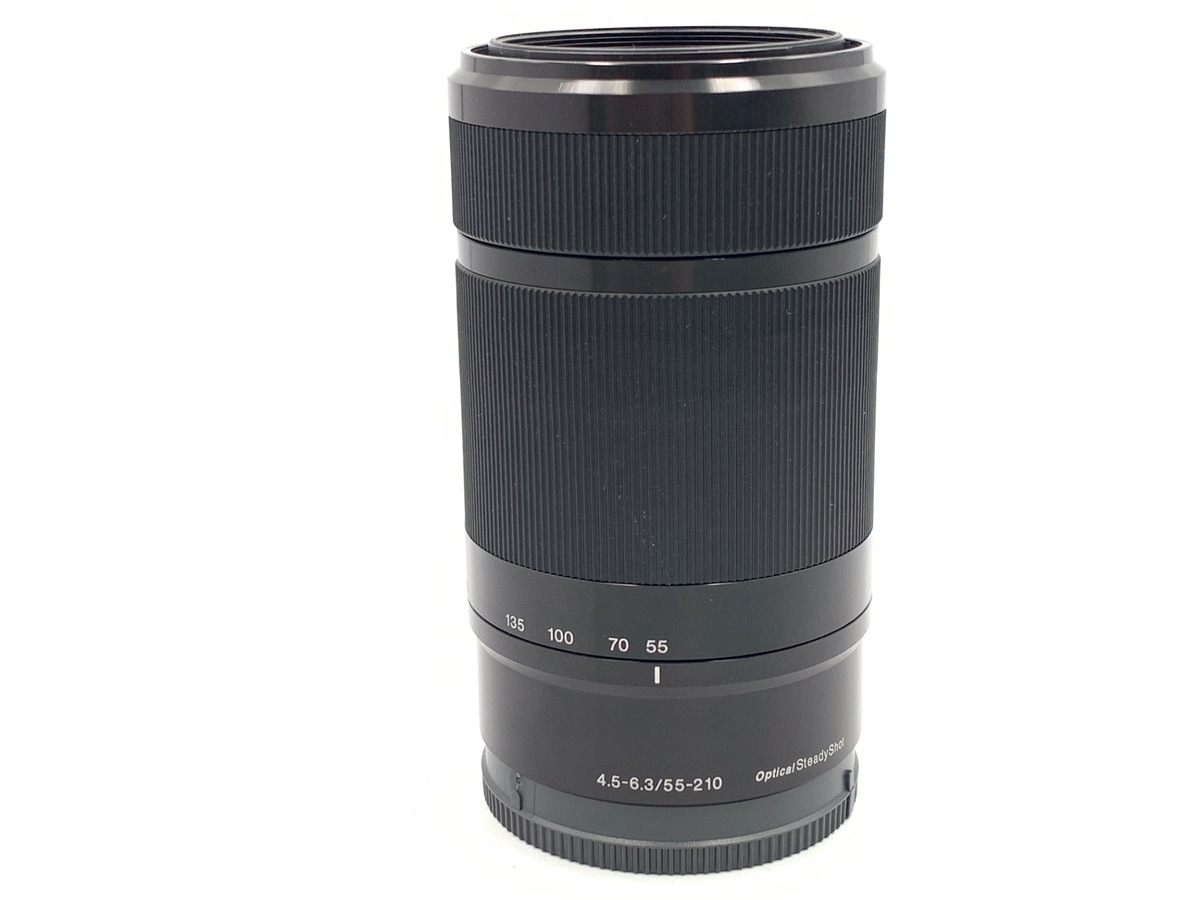 中古】ソニー E 55-210mm F4.5-6.3 OSS [SEL55210B] ブラック 在庫一覧