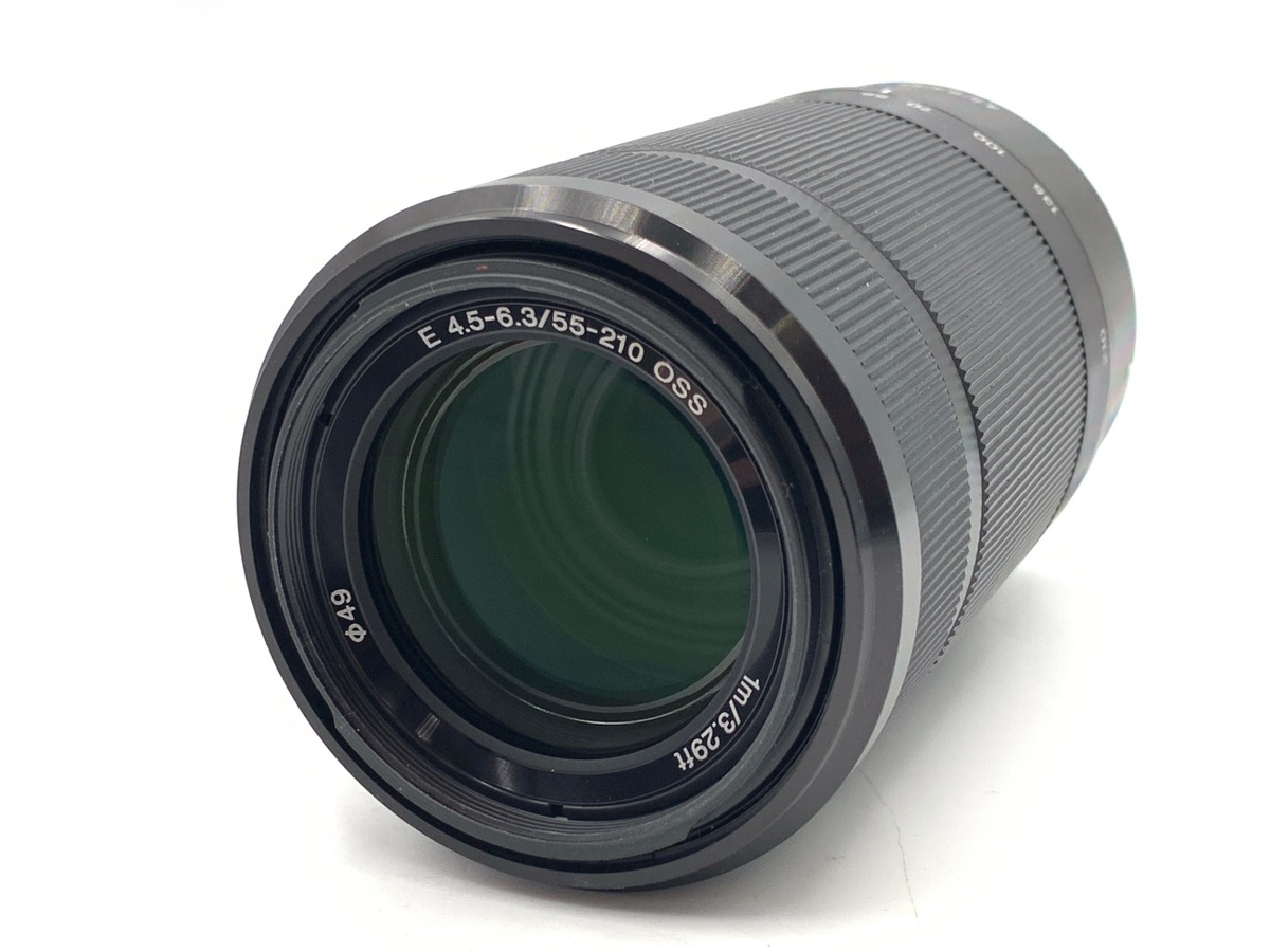 �\�j�[ E 55-210mm F4.5-6.3 OSS [SEL55210B] �u���b�N