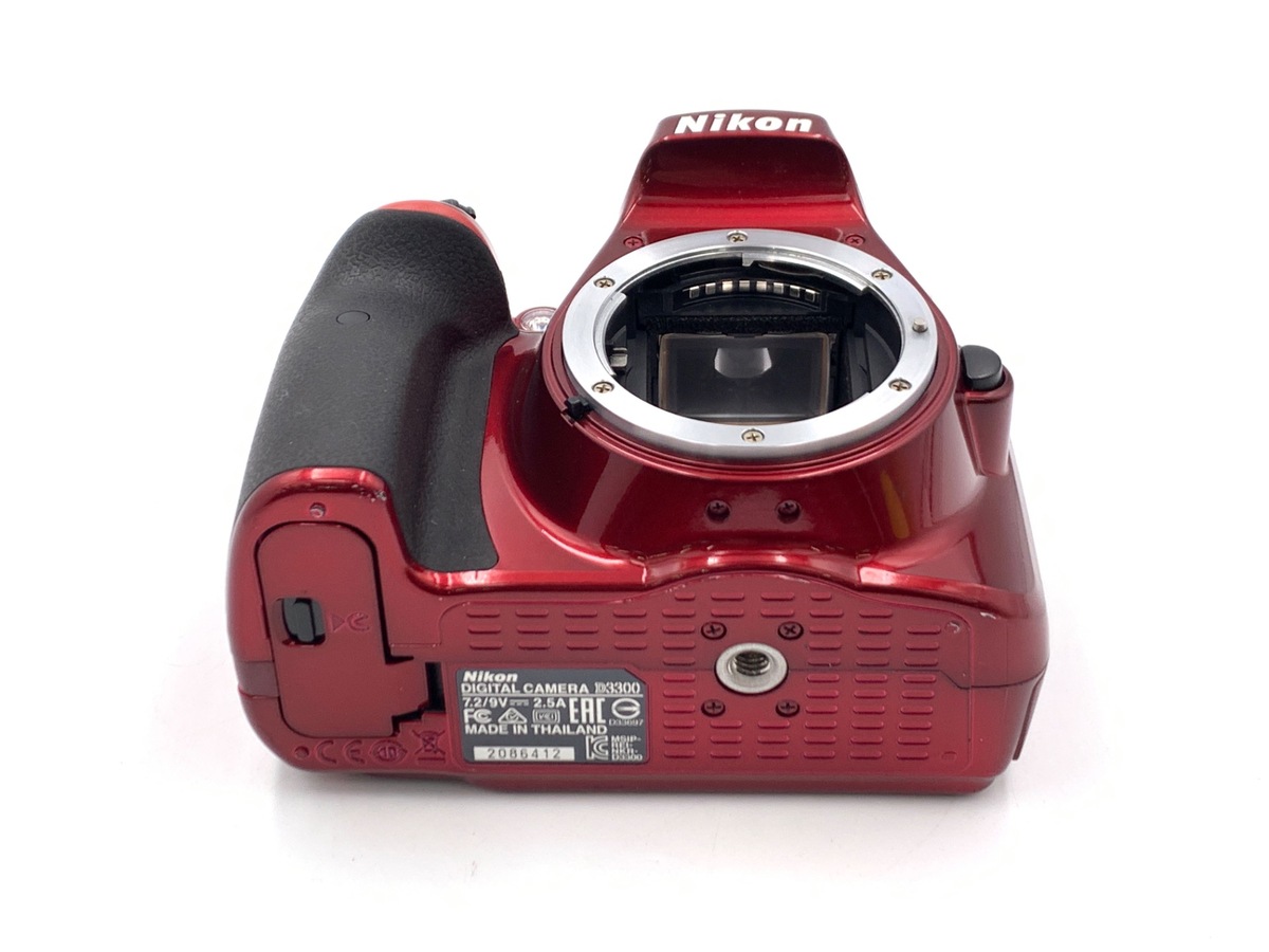 D3300 ボディ レッド【2416万画素】