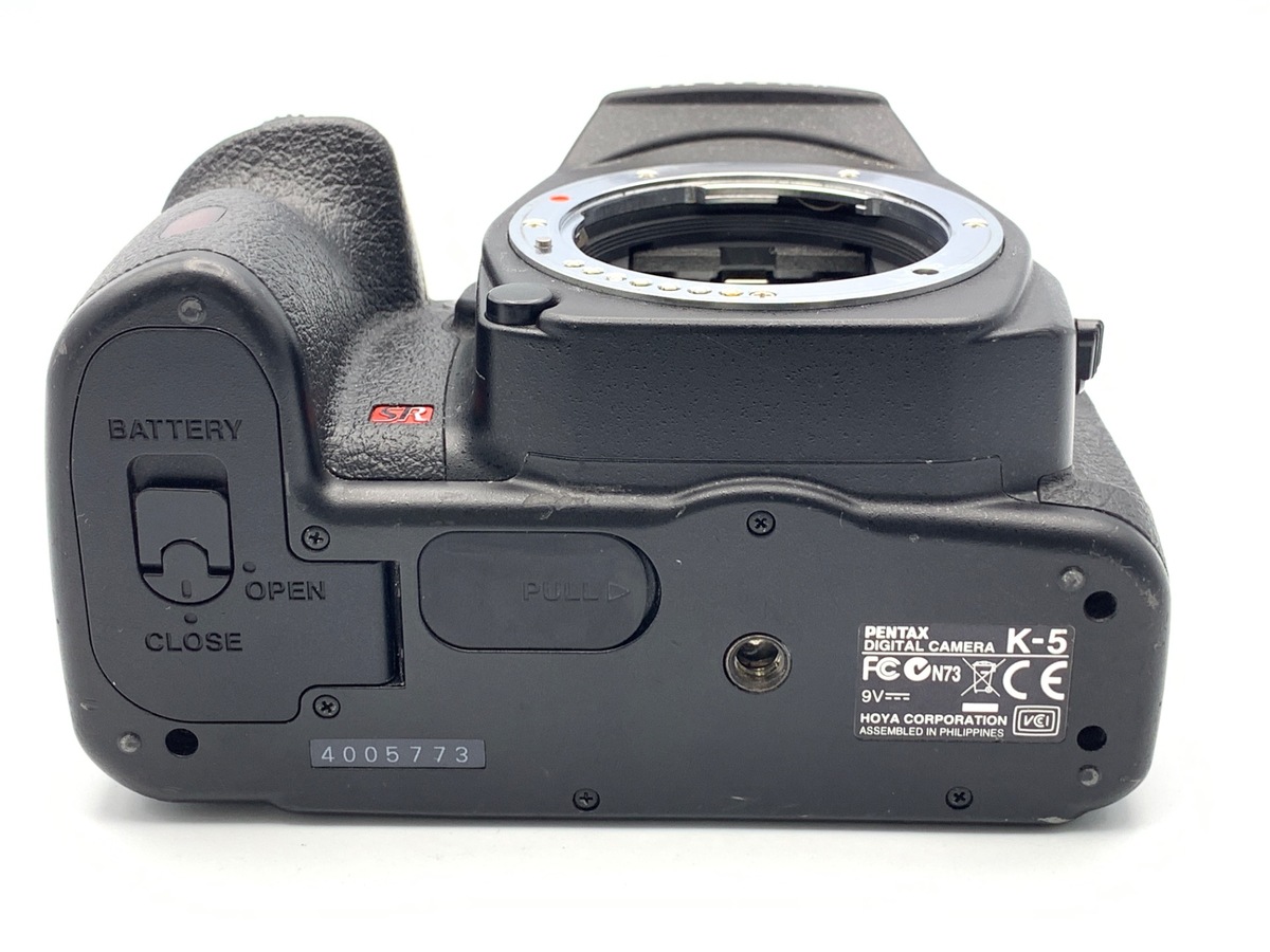 ペンタックス K-5 ボディ