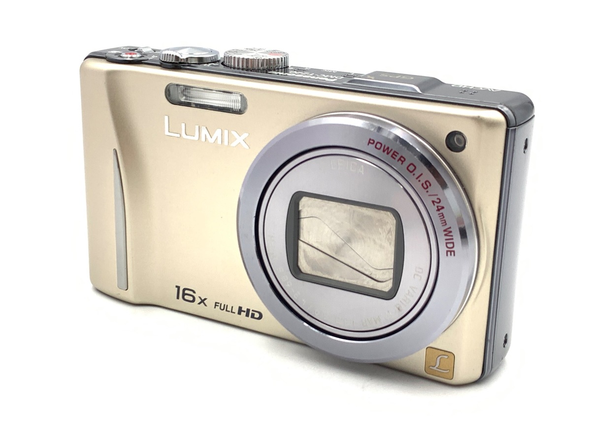 パナソニック LUMIX DMC-TZ20 ゴールド