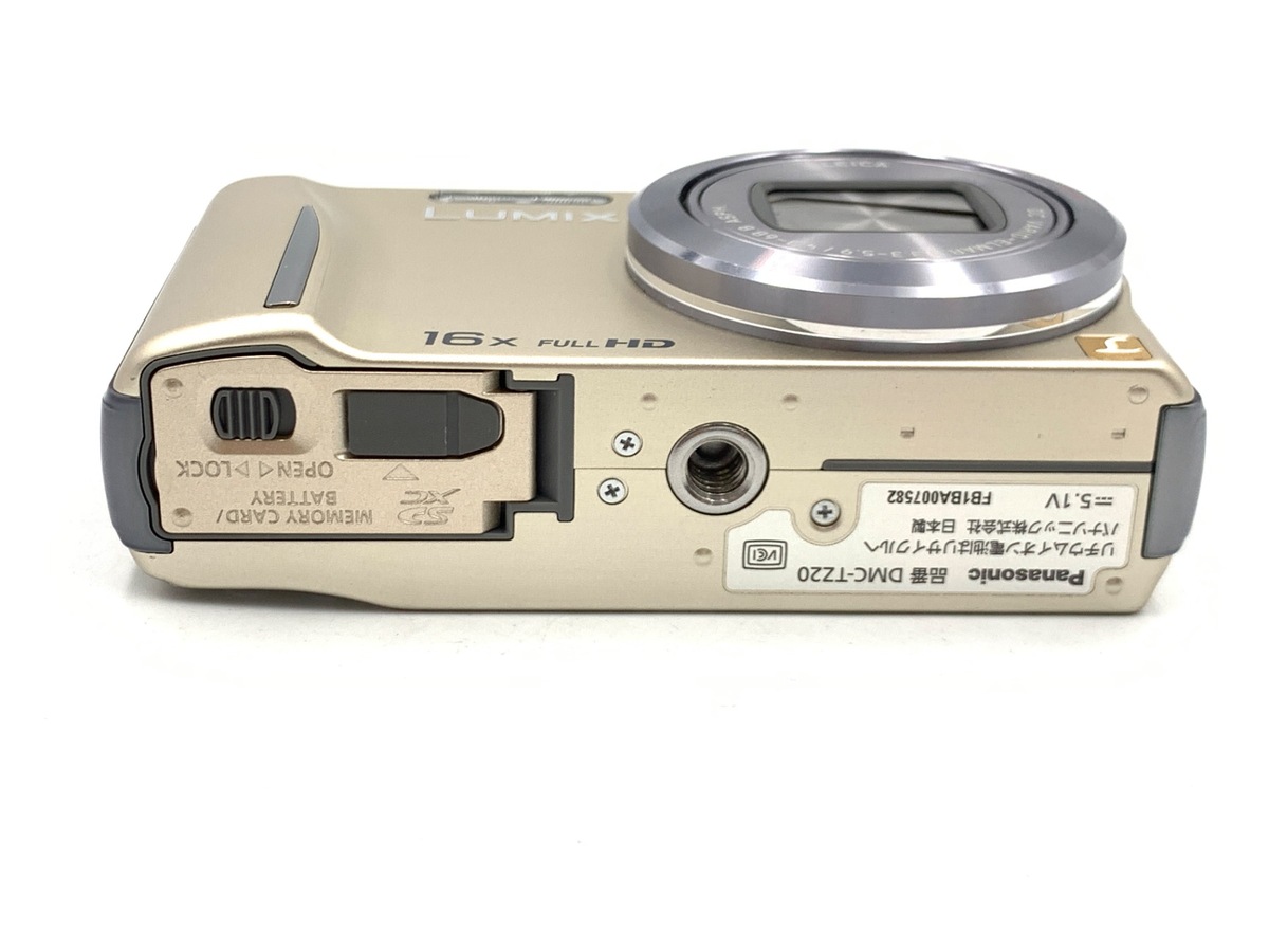 パナソニック LUMIX DMC-TZ20 ゴールド