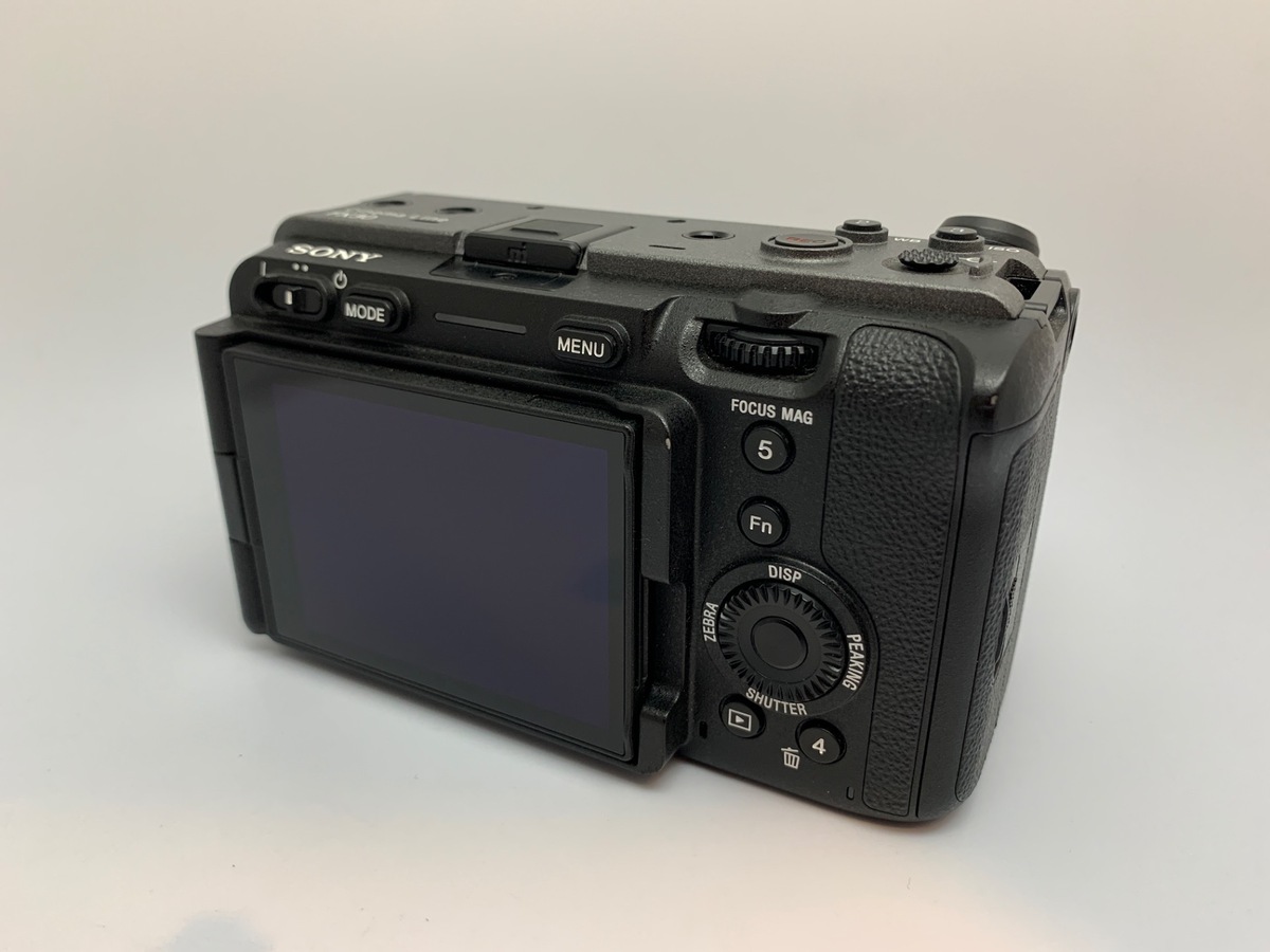 【中古】ソニー Cinema Line カメラ FX30 ボディ [ILME-FX30B]