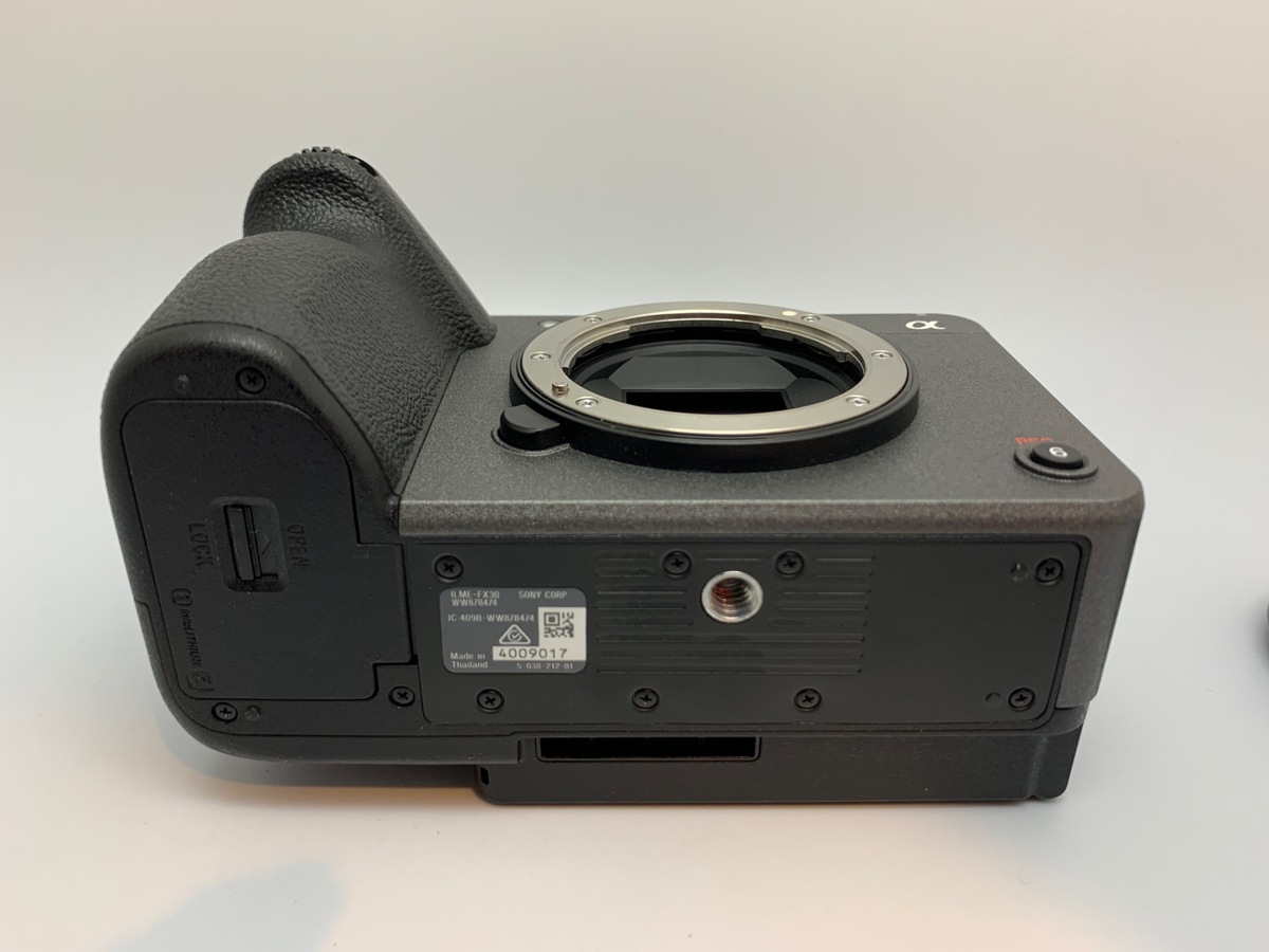 【中古】ソニー Cinema Line カメラ FX30 ボディ [ILME-FX30B]