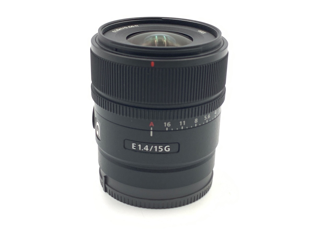 中古】ソニー E 15mm F1.4 G [SEL15F14G] 在庫一覧｜カメラのキタムラ