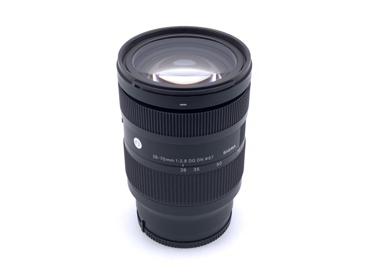 28-70mm F2.8 DG DN [ソニーE用] 中古価格比較 - 価格.com
