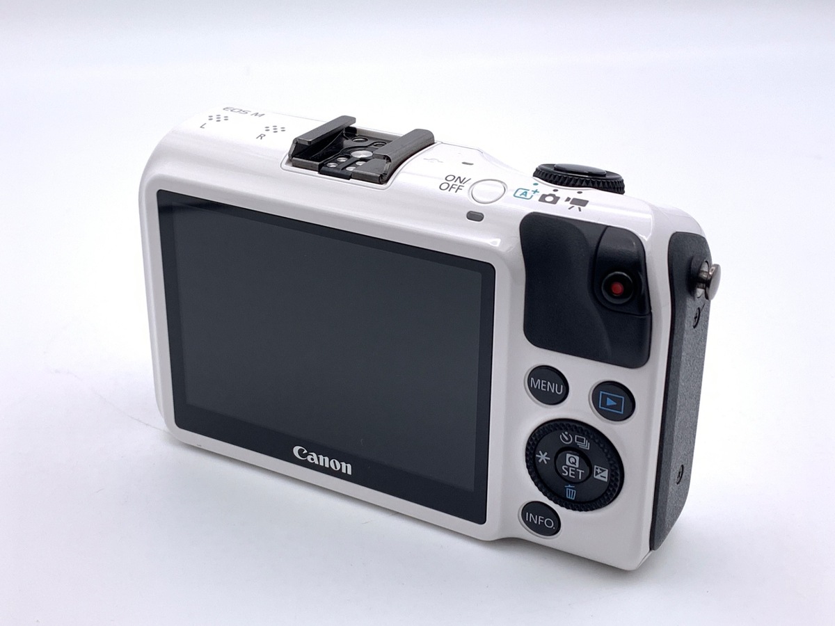 EOS M ボディ ホワイト【1800万画素】