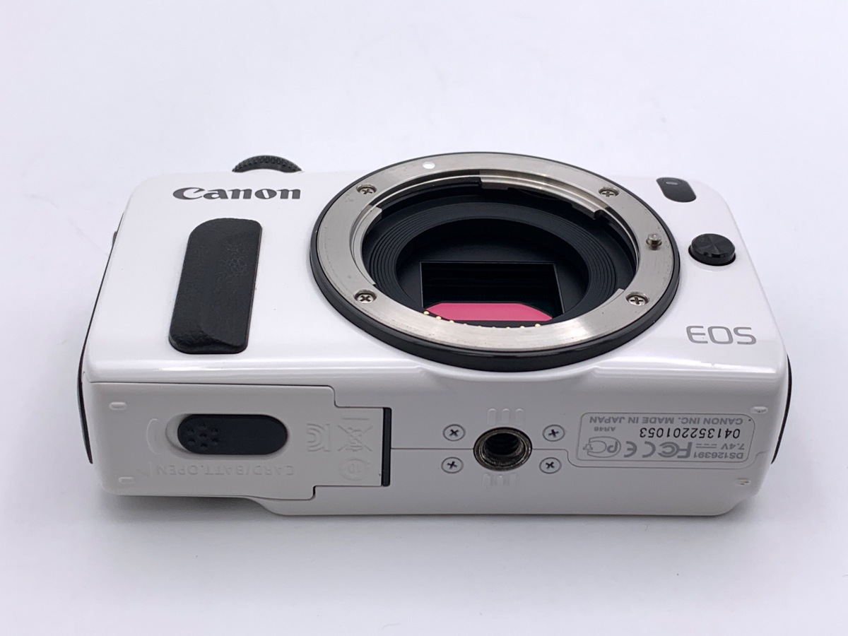 EOS M ボディ ホワイト【1800万画素】