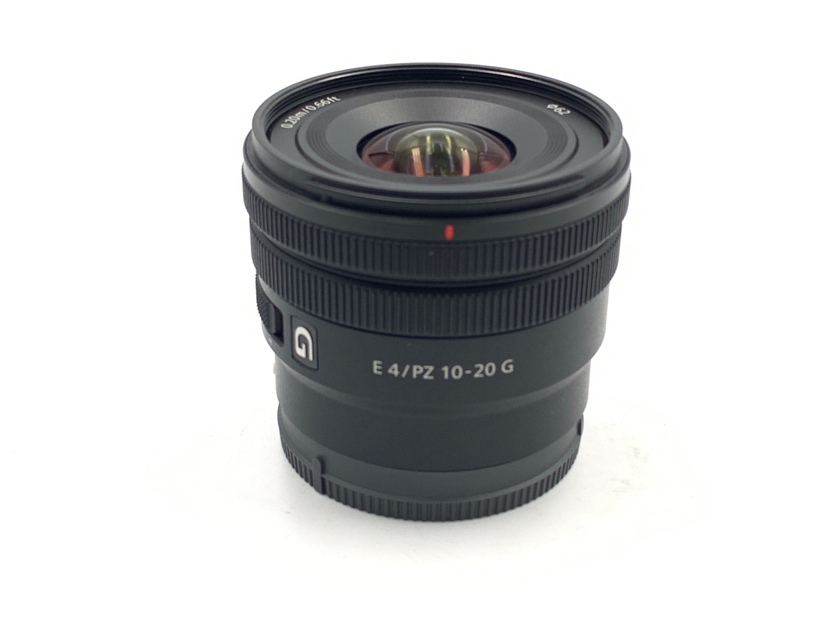 中古】ソニー E PZ 10-20mm F4 G [SELP1020G] 在庫一覧｜カメラのキタムラ