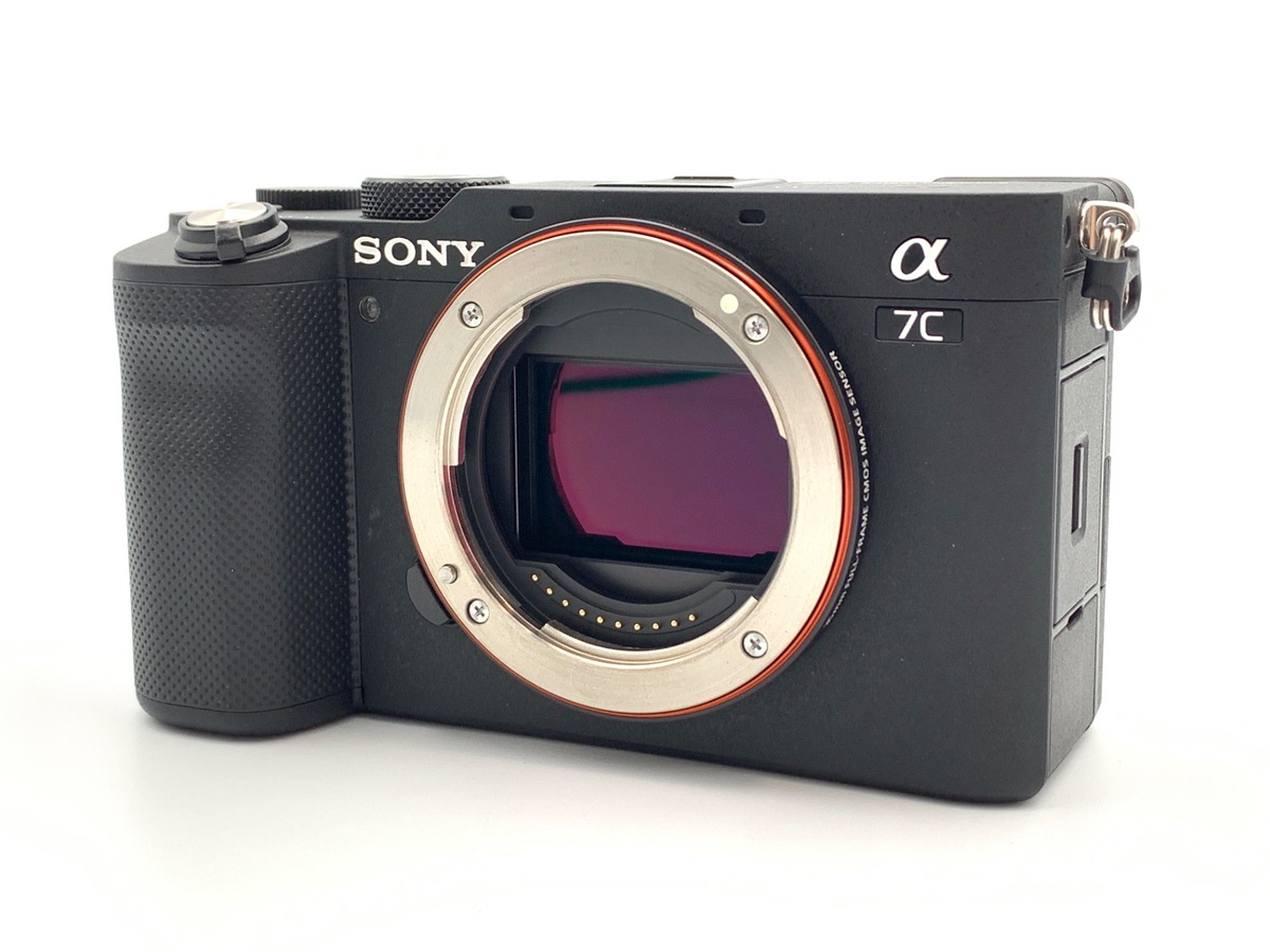 中古】ソニー α7C ボディ ブラック [ILCE-7C B] 在庫一覧｜カメラの