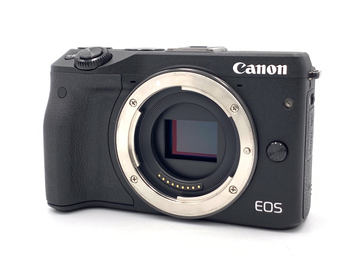 中古】キヤノン EOS M3 ボディ ブラック 在庫一覧｜カメラのキタムラ