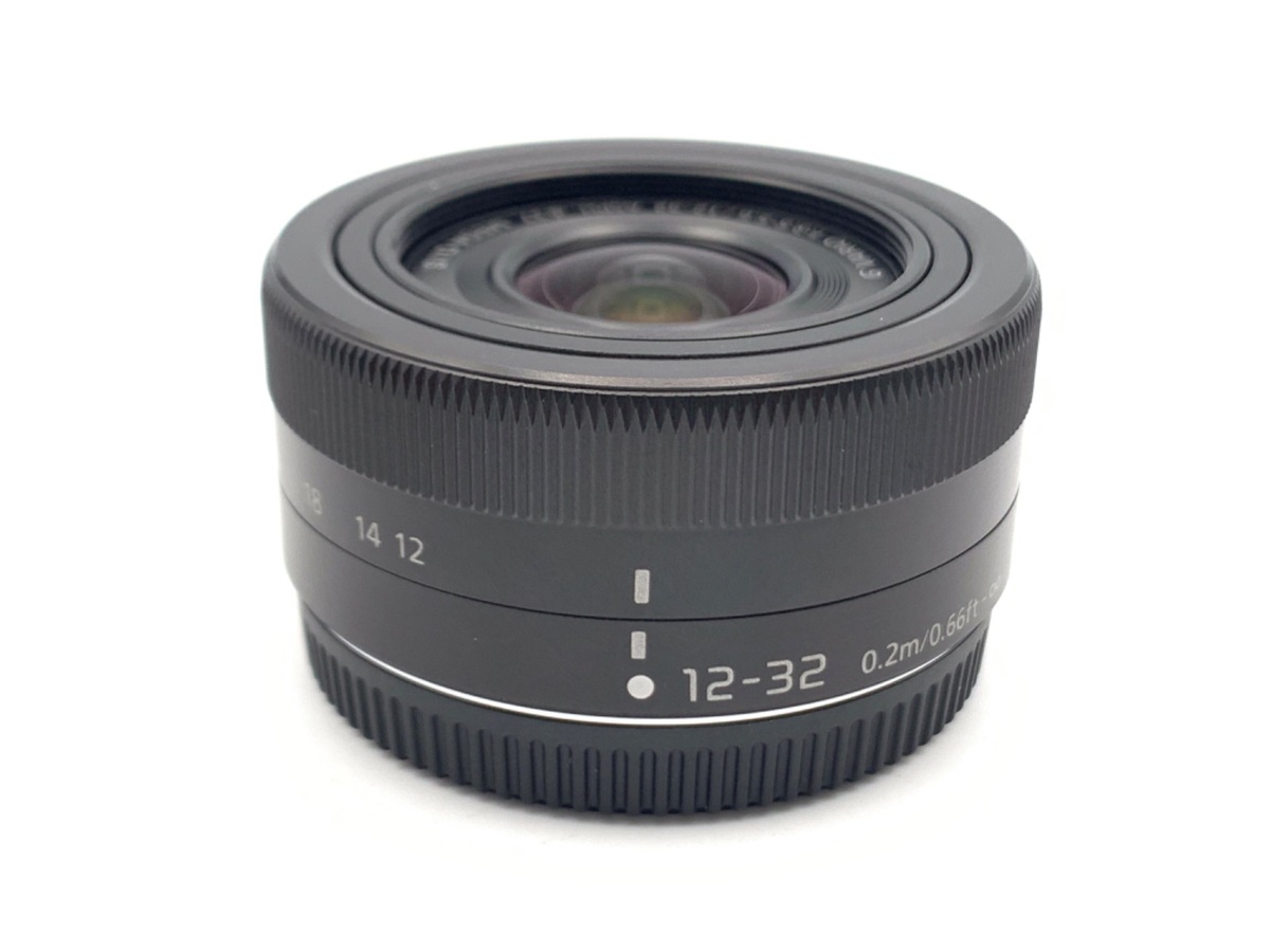 中古】パナソニック LUMIX G VARIO 12-32mm F3.5-5.6 ASPH. MEGA