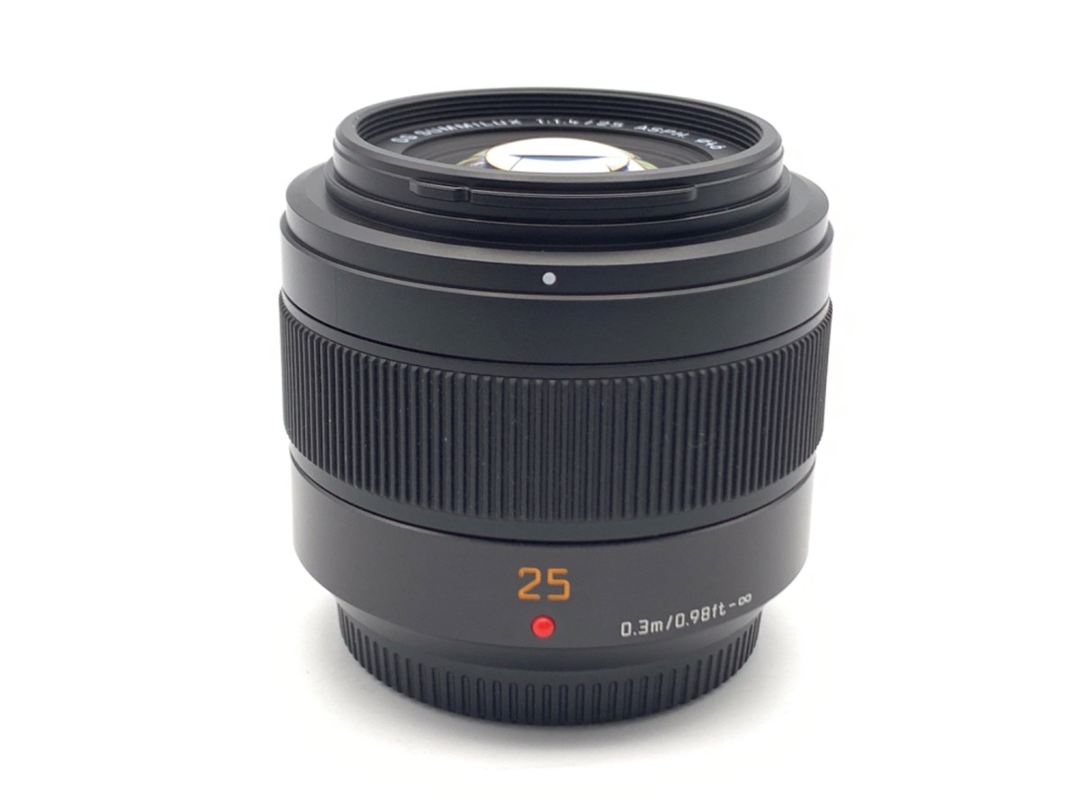 中古】パナソニック LEICA DG SUMMILUX 25mm/F1.4 II ASPH. [H-XA025
