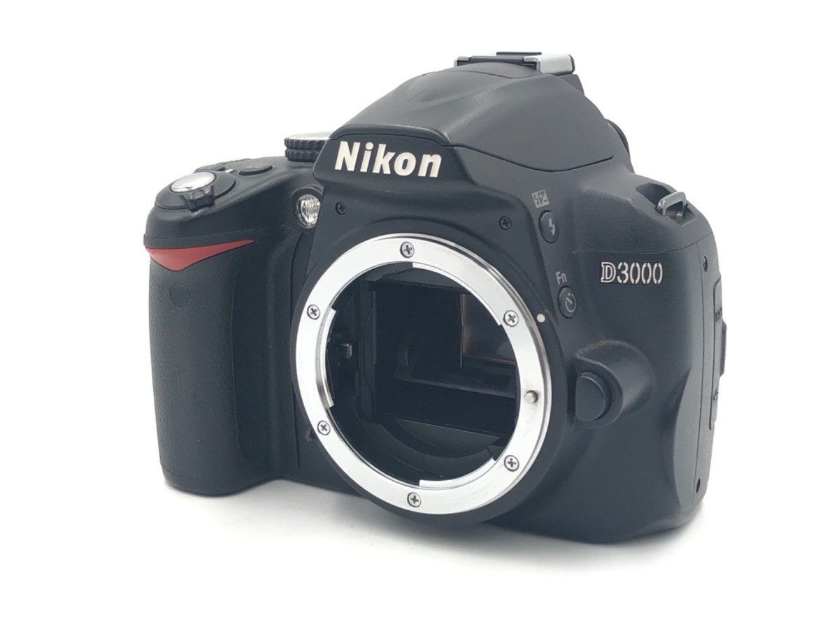 中古】デジタル一眼レフ｜ニコン D3000 ボディ 在庫一覧｜カメラのキタムラ