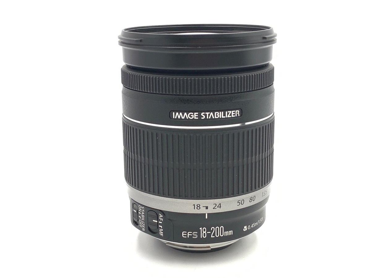 中古】キヤノン EF-S18-200mm F3.5-5.6 IS 在庫一覧｜カメラのキタムラ