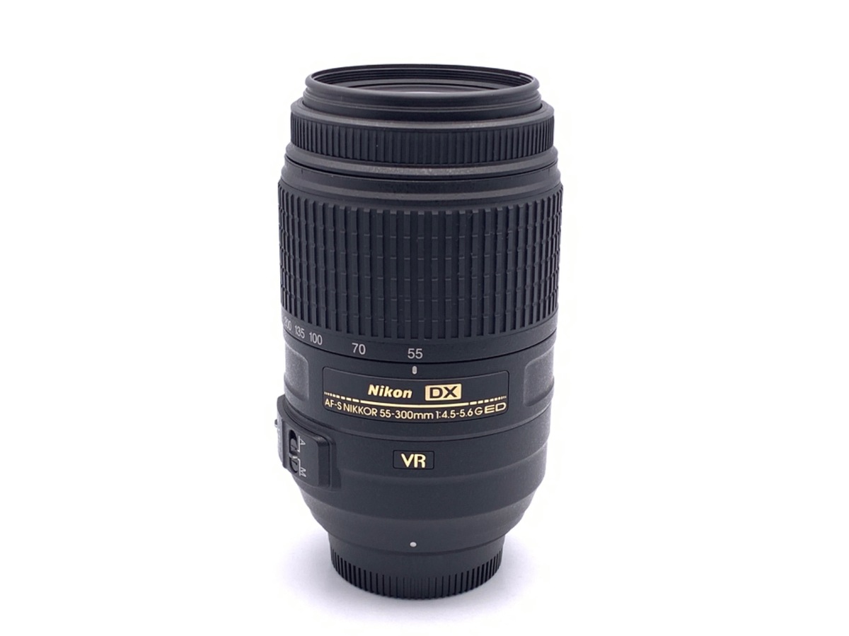 中古】ニコン AF-S DX NIKKOR 55-300mm F4.5-5.6G ED VR 在庫一覧