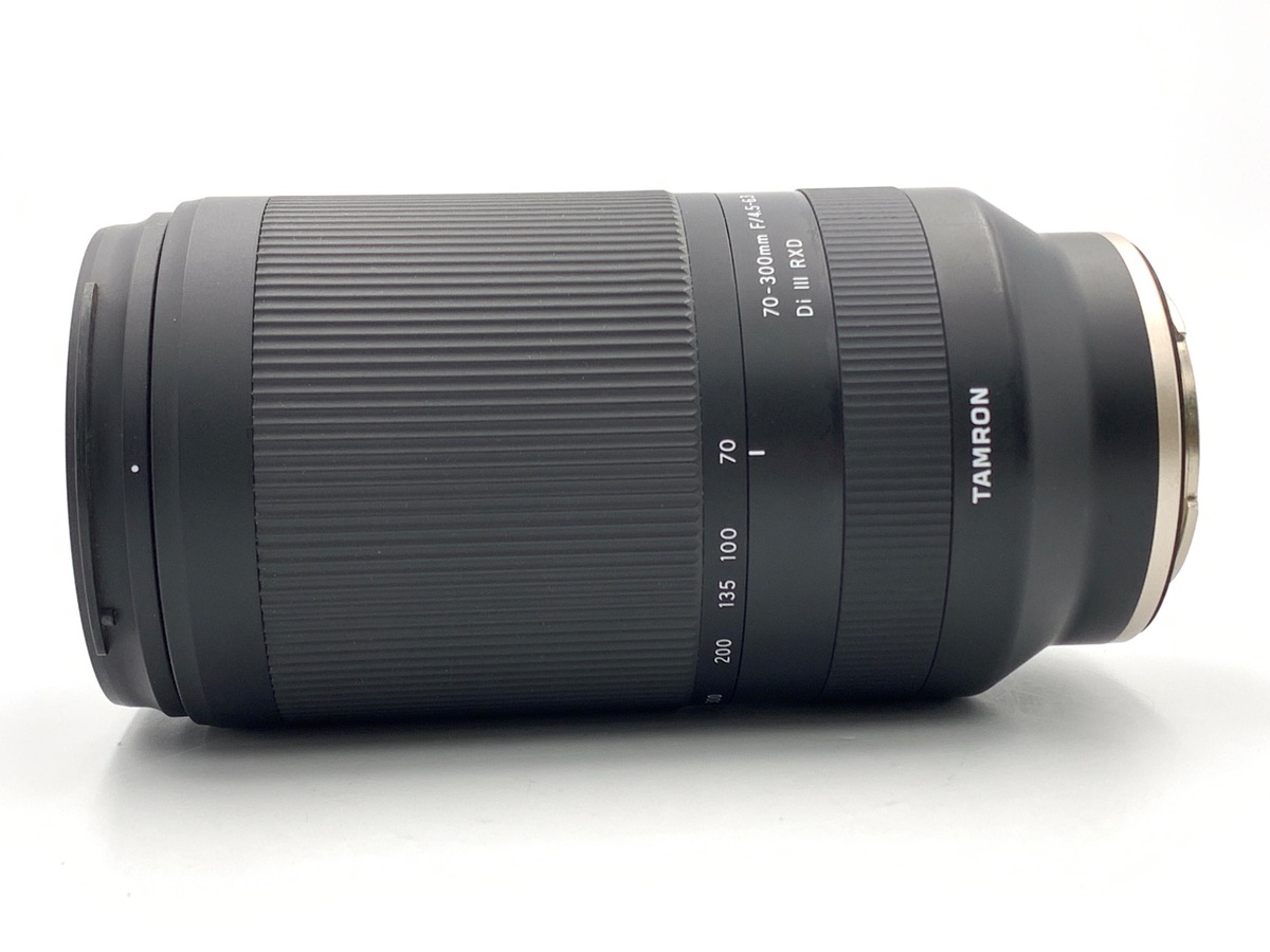 中古】タムロン 70-300mm F4.5-6.3 Di III RXD ソニーEマウント用