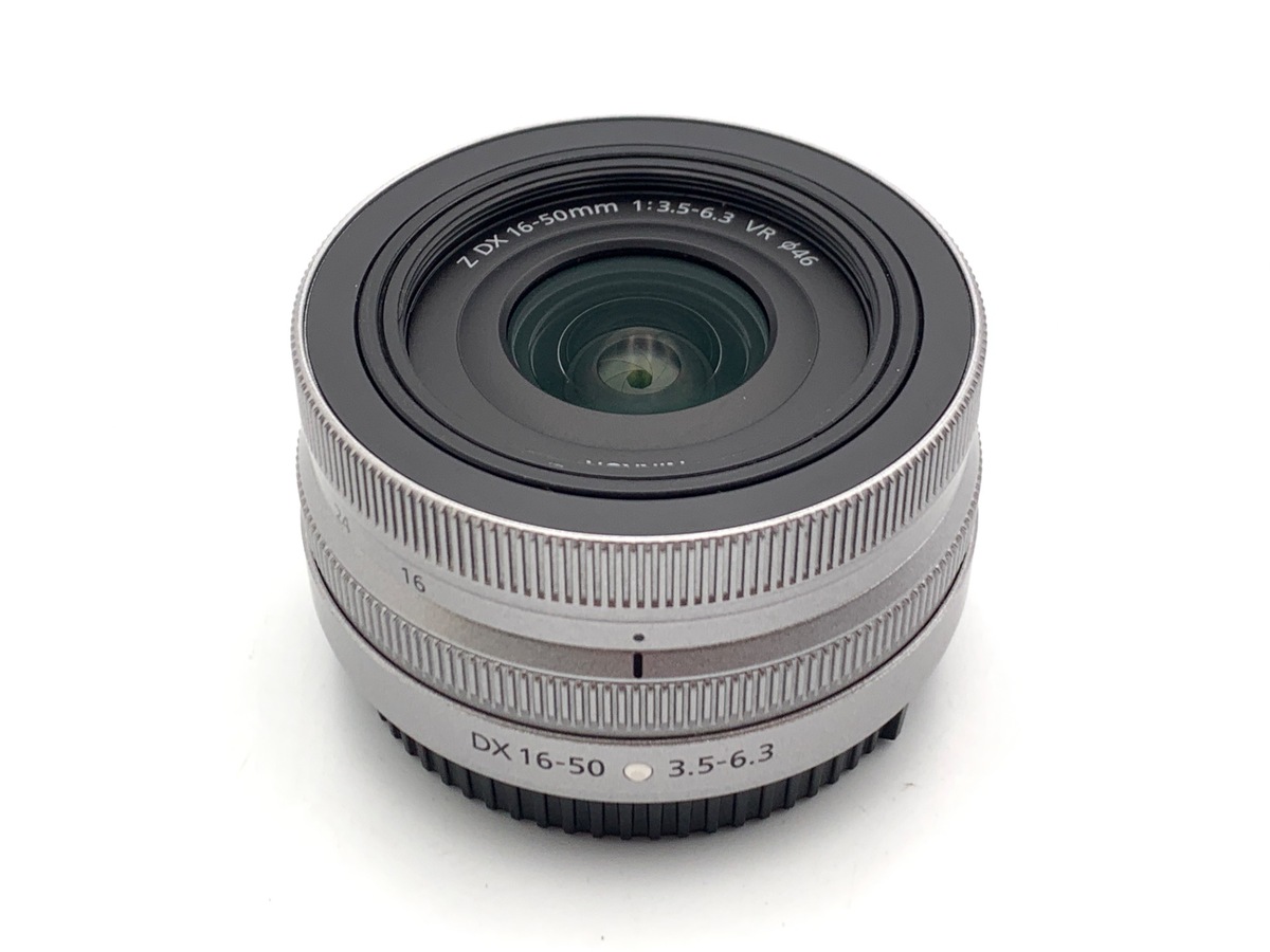 中古】ニコン NIKKOR Z DX 16-50mm f/3.5-6.3 VR シルバー｜｜カメラの