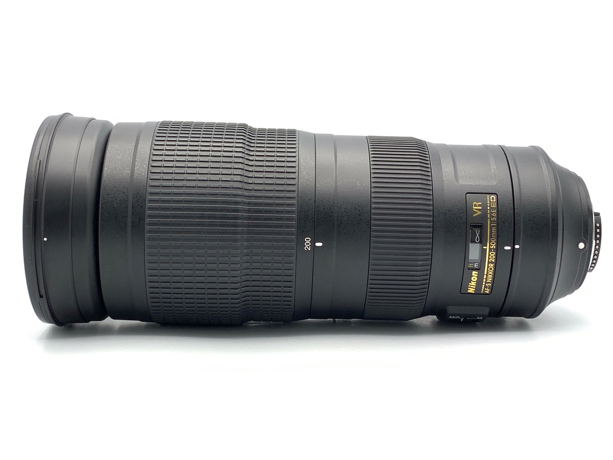AF-S NIKKOR 200-500mm f/5.6E ED VR 中古価格比較 - 価格.com