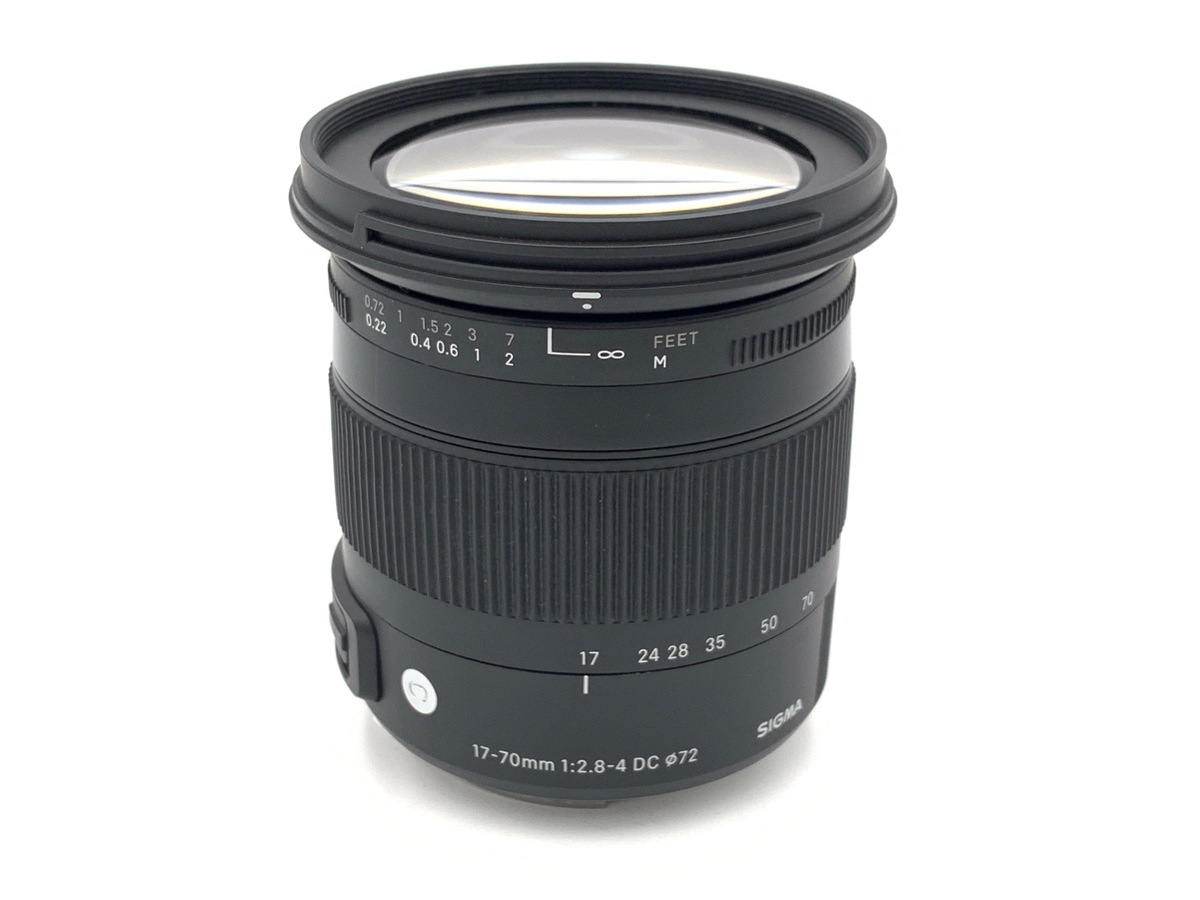 中古】シグマ 17-70mm F2.8-4 DC MACRO OS HSM Contemporary キヤノン