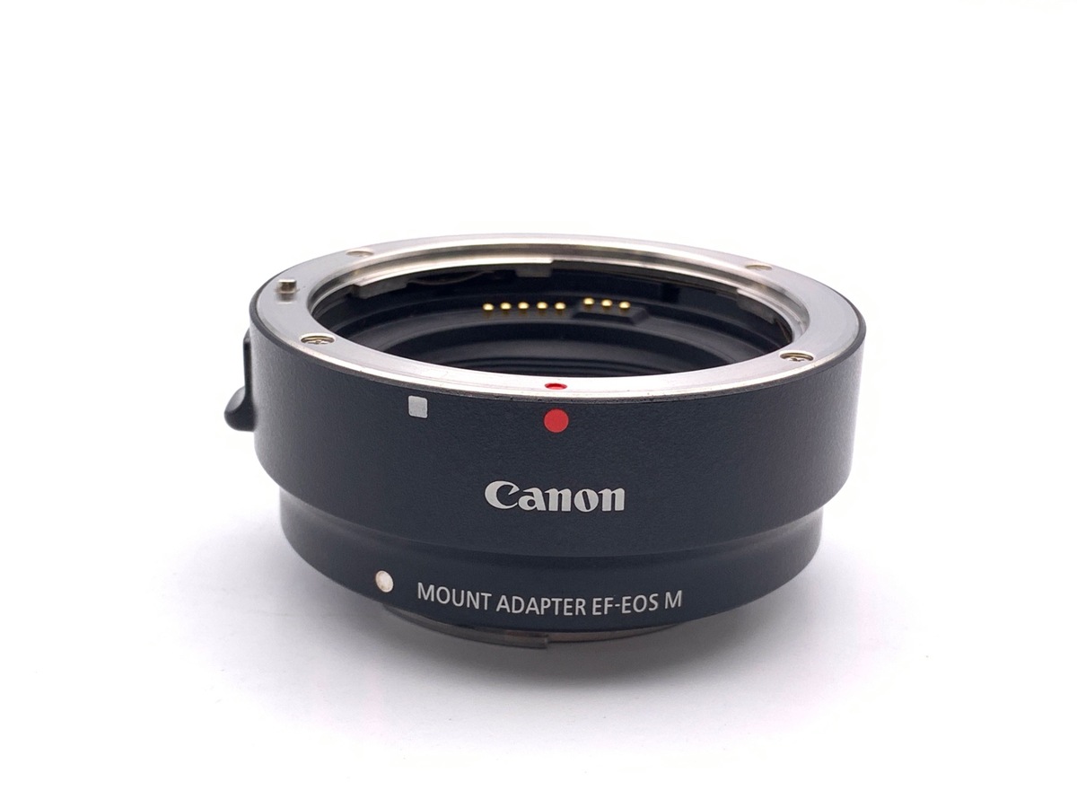 ⭐️極美品⭐️Canon EF70-300mm & EF EOS M アダプター 中古】キヤノン マウントアダプター EF-EOSM [レンズ側：キヤノンEF