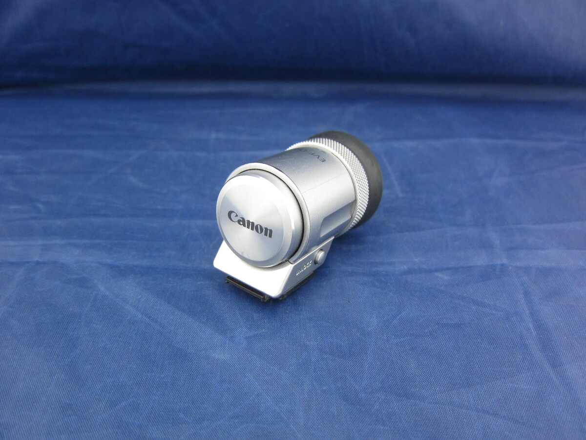 中古】キヤノン 電子ビューファインダー EVF-DC2 シルバー 在庫一覧
