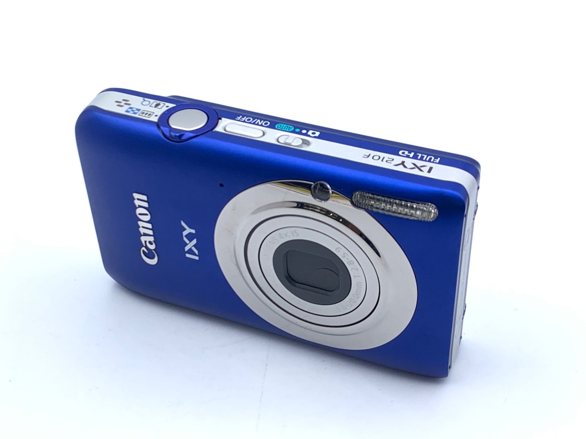 Canon IXY 210F PC1588　ブルー　周辺減光あり 中古：AB(良品)】キヤノン IXY 210F ブルー | 2449510061411