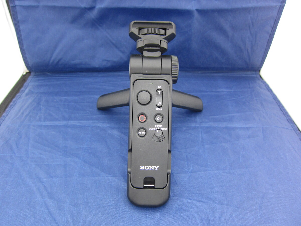 中古】ソニー GP-VPT3 B ワイヤレスシューティンググリップ/三脚