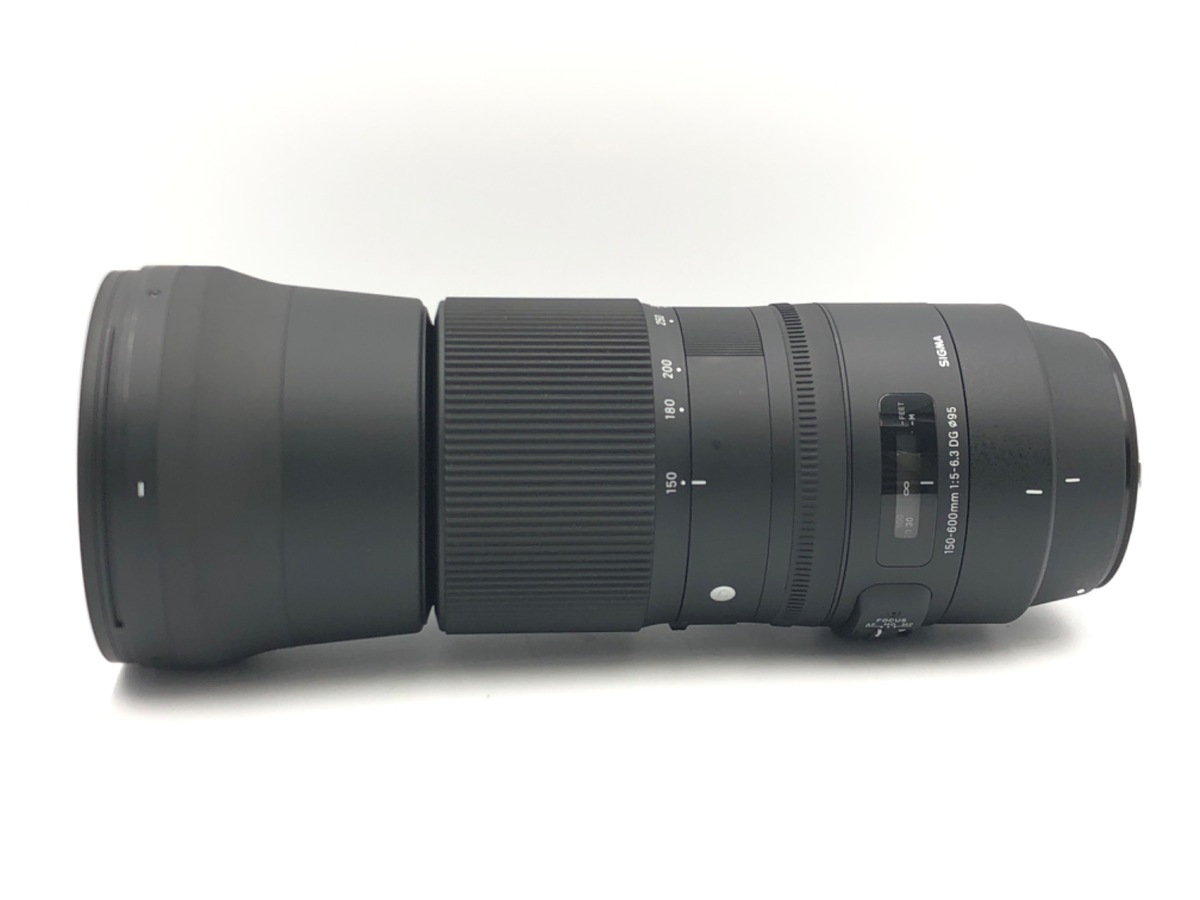 中古：AB(良品)】シグマ 150-600mm F5-6.3 DG OS HSM Contemporary