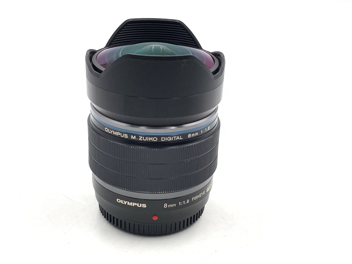 中古：B(並品)】オリンパス M.ZUIKO DIGITAL ED 8mm F1.8 Fisheye PRO