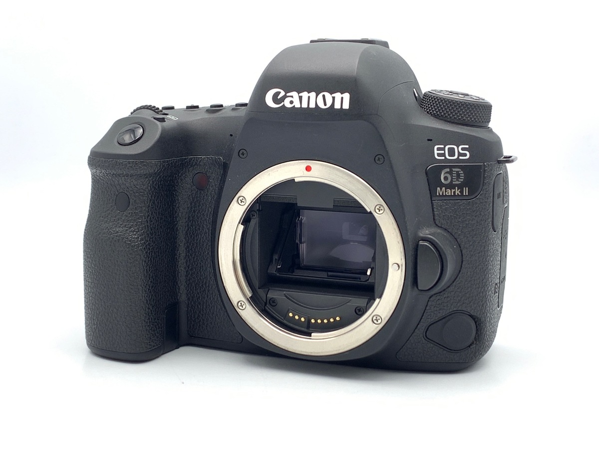 中古：B(並品)】キヤノン EOS 6D MarkII ボディ | 2449510061763
