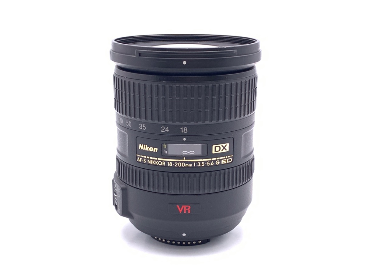 【美品】AF-S NIKKOR 18-200mm 1:3.5-5.6 G ED AF-S DX VR Zoom-Nikkor 18-200mm f/3.5-5.6G IF-ED 中古価格比較
