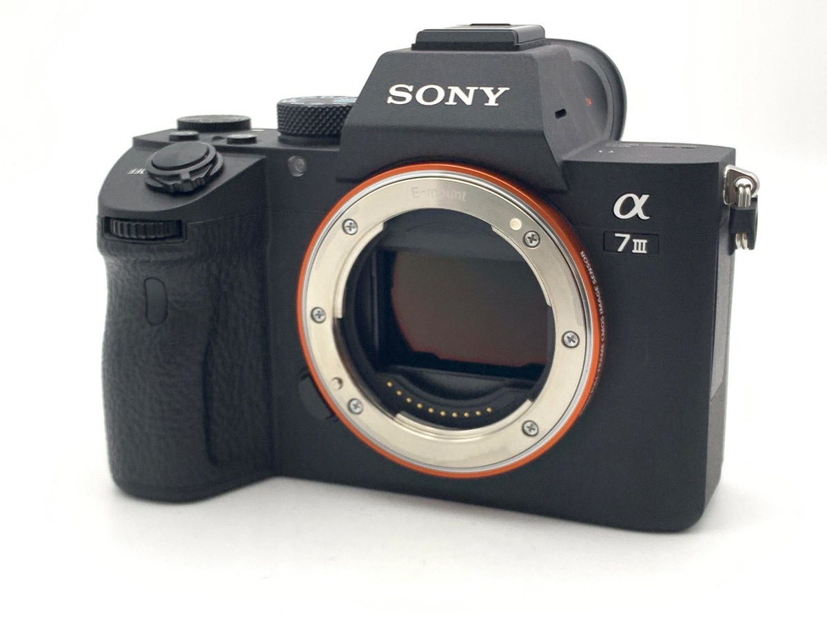 α7III ボディ 中古：AB(良品)】ソニー α7III ボディ [ILCE-7M3] | 2449510062029