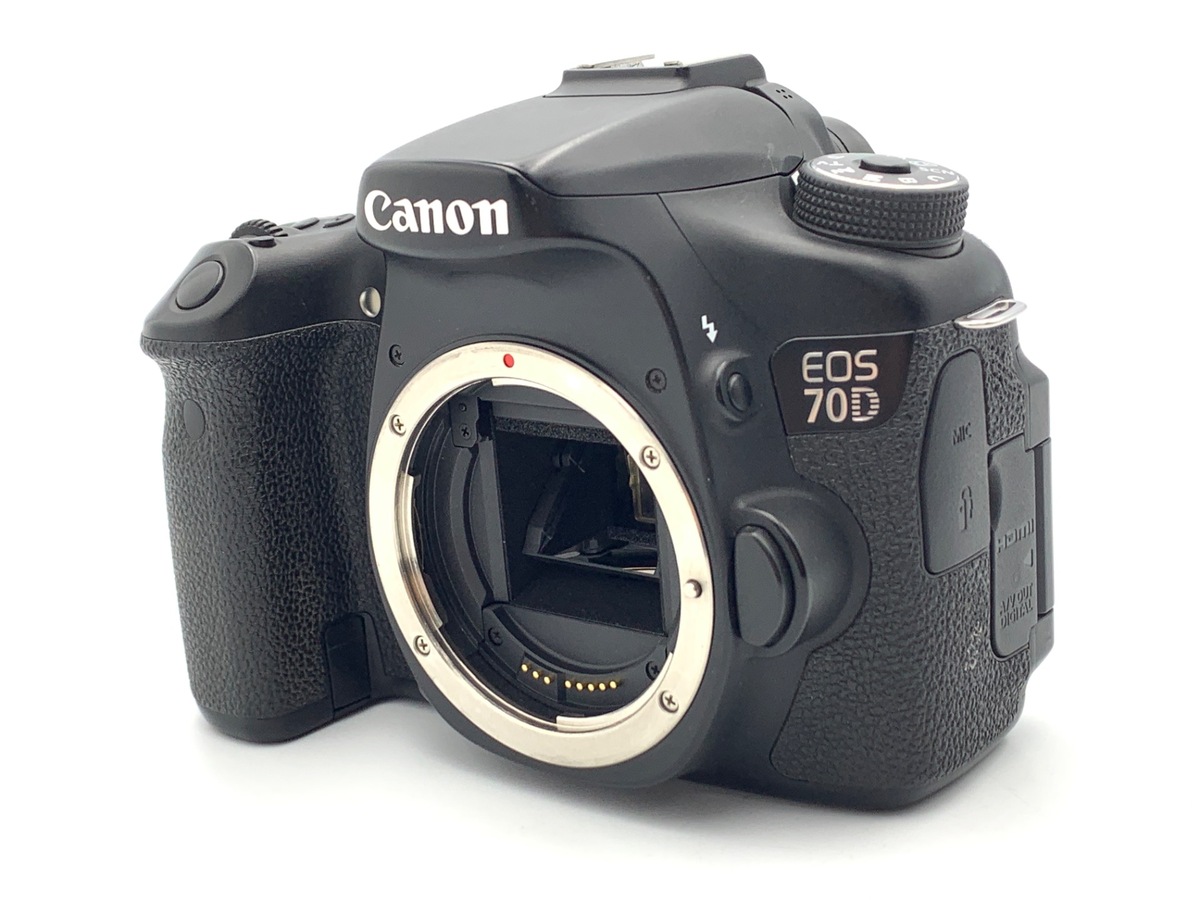 中古：B(並品)】キヤノン EOS 70D ボディ | 2449960047041