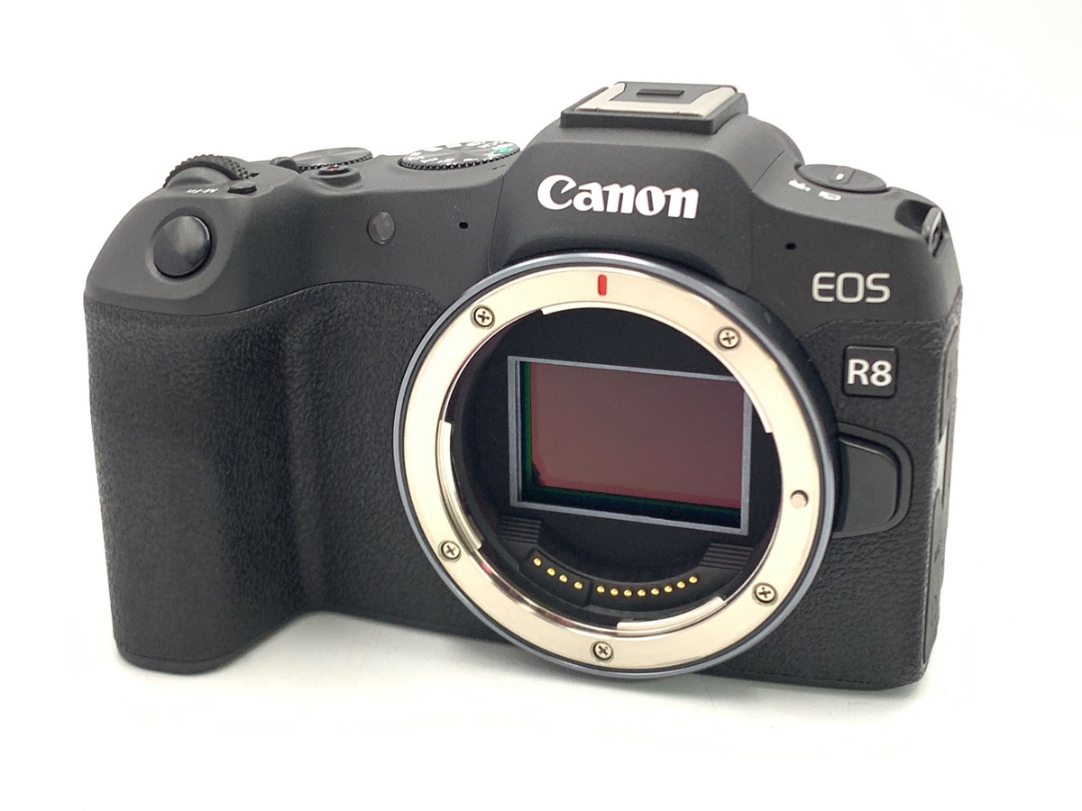 Canon EOS R8 ボディ美品 中古】キヤノン EOS R8 ボディ 在庫一覧｜カメラのキタムラ