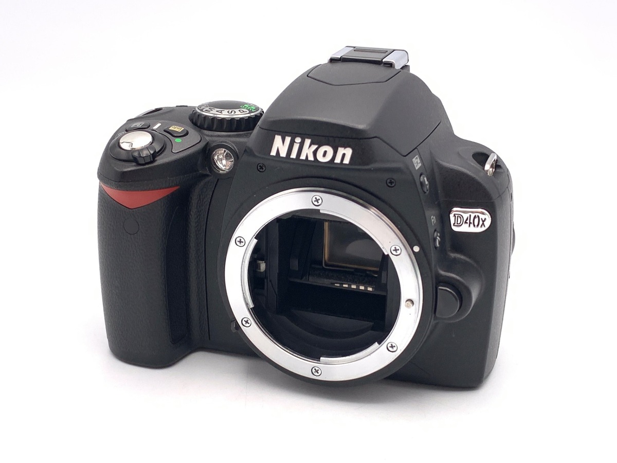 ★撮影枚数2,969枚・超美品★Nikon ニコン D40 ボディ #22009 中古】ニコン D40X ボディ 在庫一覧｜カメラのキタムラ
