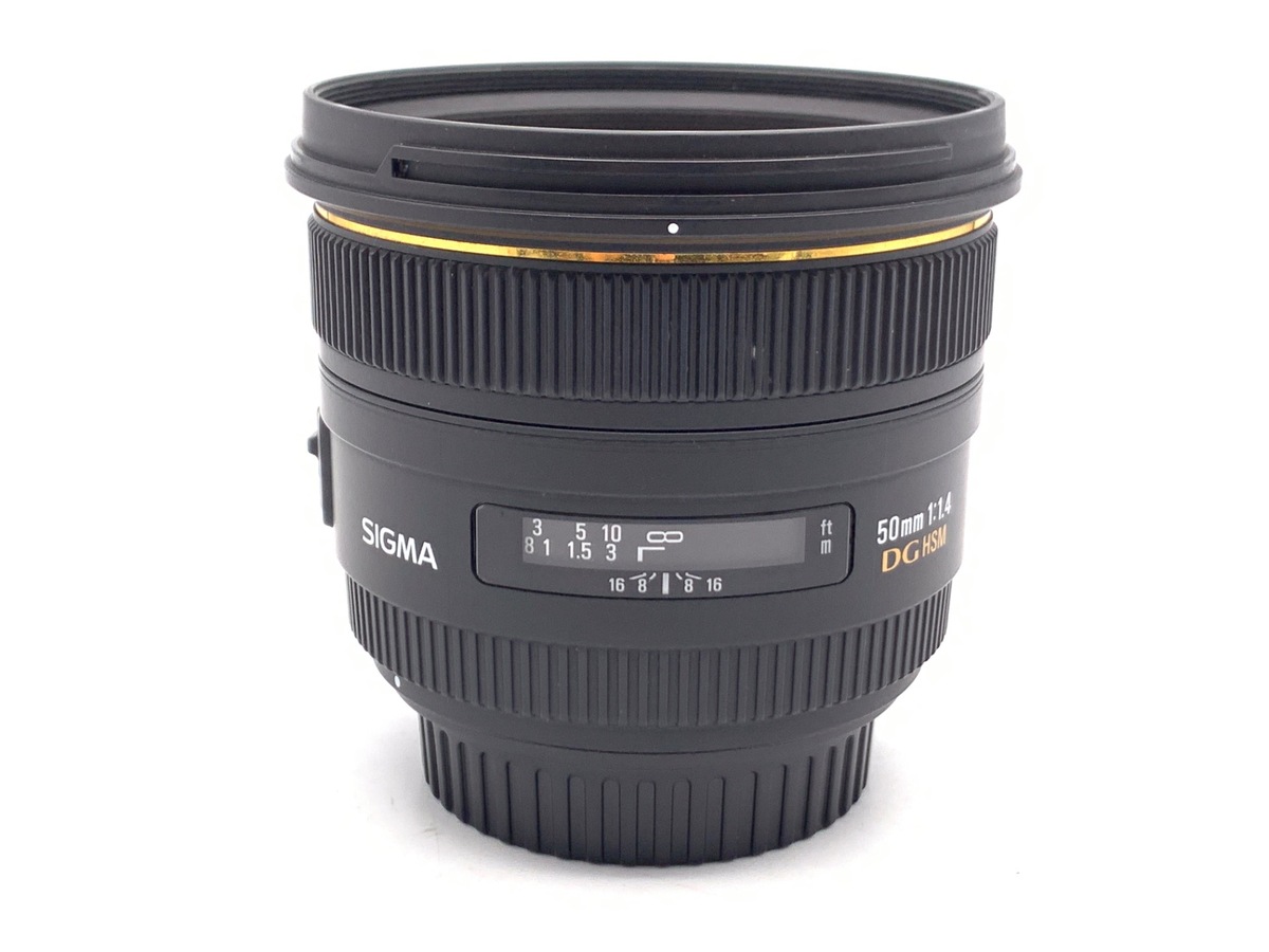 中古】シグマ 50mm F1.4 EX DG HSM キヤノン用 在庫一覧｜カメラのキタムラ