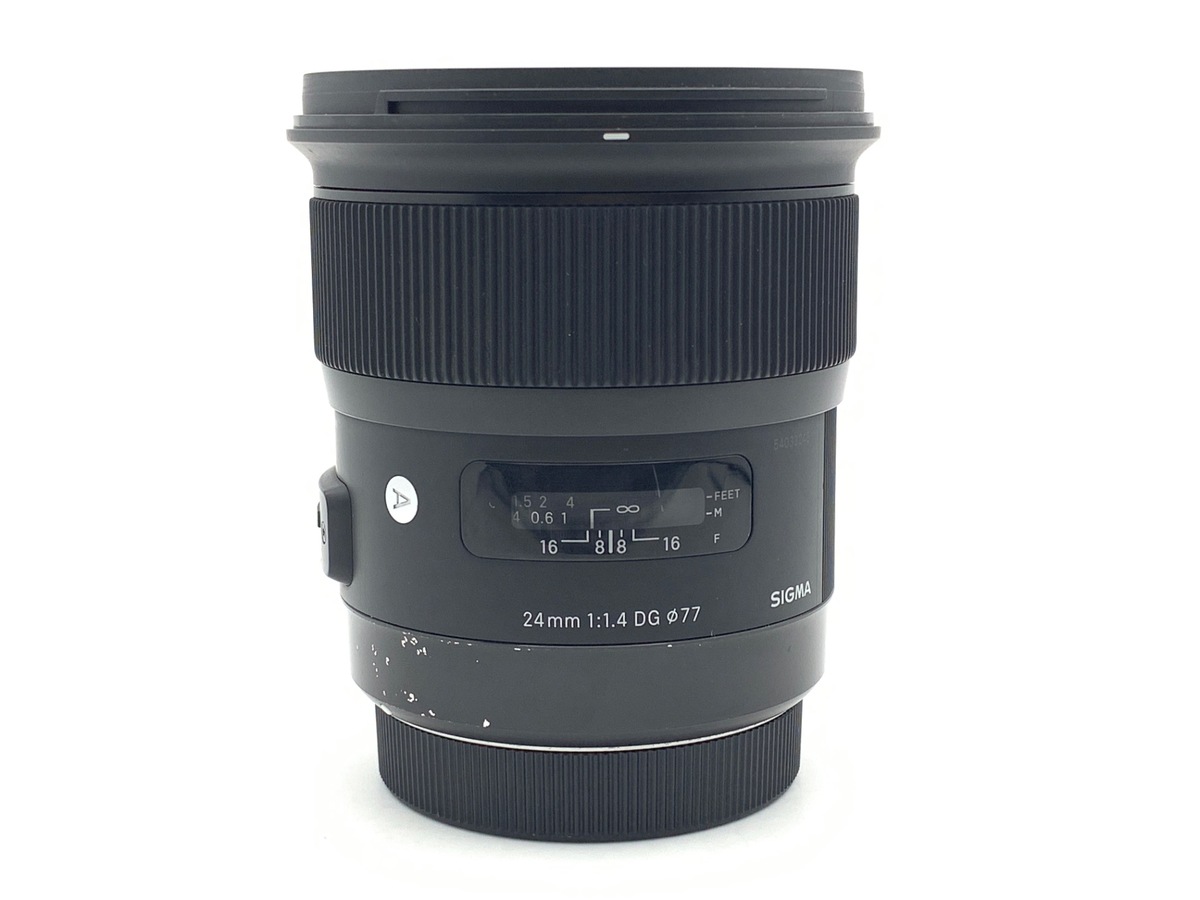 24mm F1.4 DG HSM [キヤノン用] 中古価格比較 - 価格.com